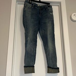 New York & Company Boyfriend Jeans (Size 8)